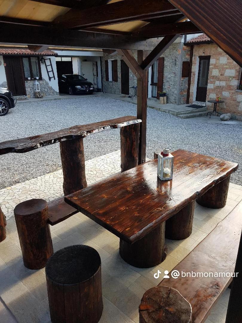 Bed And Breakfast Mon Amour Flagogna Bagian luar foto